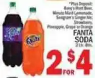 C Town Fanta Soda offer