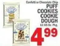 C Town Puff cookies cookie dough offer