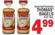C Town Thomas' bagels offer
