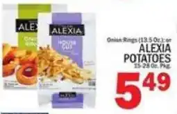 C Town Alexia potatoes offer
