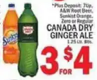 C Town Canada Dry Ginger Ale offer