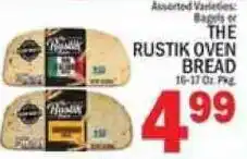 C Town The Rustik Oven Bread offer