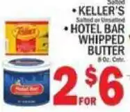 C Town Keller's Hotel Bar Whipped Butter offer