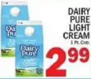 C Town Dairy Pure Light Cream offer