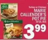 C Town Marie Callender's Pot Pie offer