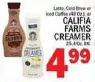 C Town Califia Farms Creamer offer