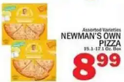 C Town Newman's Own Pizza offer
