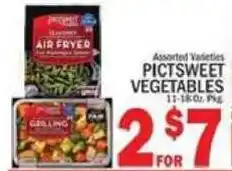 C Town Pictsweet vegetables offer