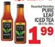 C Town Pure Leaf Iced Tea offer