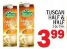 C Town Tuscan half & half offer