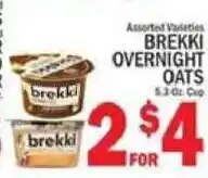 C Town Brekki overnight oats offer
