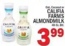 C Town Califia Farms Almondmilk offer