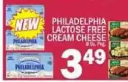 C Town Philadelphia lactose free cream cheese offer