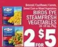 C Town Birds Eye Steamfresh Vegetables offer