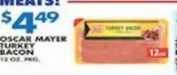 Associated Oscar mayer turkey bacon offer
