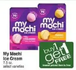 Shaw's My Mochi Ice Cream offer