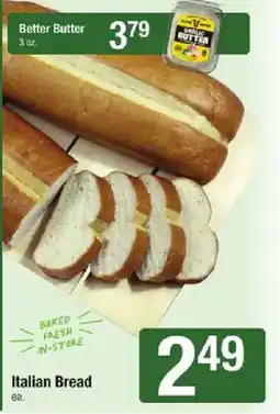 Shaw's Italian Bread offer