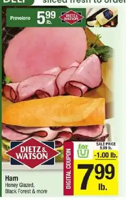 Shaw's Dietz & Watson Ham offer