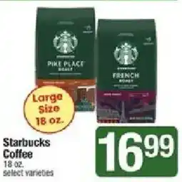 Shaw's Starbucks Coffee offer
