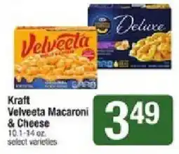 Shaw's Kraft Velveeta Macaroni & Cheese offer