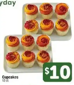 Shaw's Cupcakes offer