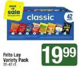 Shaw's Frito Lay Variety Pack offer