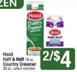 Shaw's Hood Half & Half Country Creamer offer