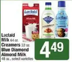 Shaw's Lactaid milk offer