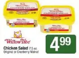 Shaw's WillowTree Chicken Salad offer