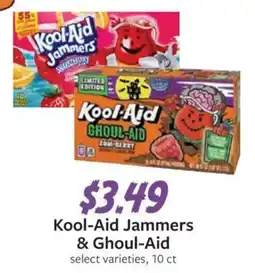Fareway Kool-Aid Jammers & Ghoul-Aid offer