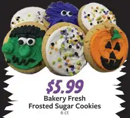 Fareway Bakery Fresh Frosted Sugar Cookies offer