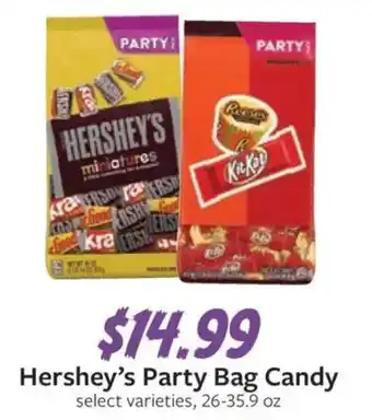Hershey's Party Bag Candy