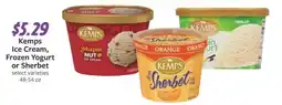 Fareway Kemps ice cream, frozen yogurt or sherbet offer