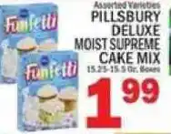 C Town Funkitii Pillsbury Deluxe Moist Supreme Cake Mix offer