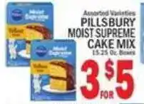 C Town Pillsbury moist supreme cake mix offer
