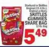 C Town Skittles Gummies offer