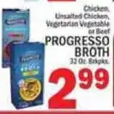 C Town Progresso broth offer