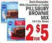 C Town Pillsbury brownie mix offer