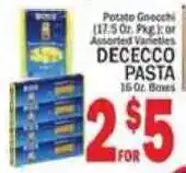 C Town Dececco pasta offer