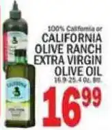 California 3 olive ranch extra virgin olive oil