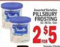 C Town Pillsbury frosting offer