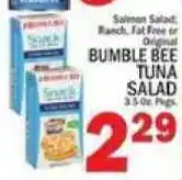 C Town Bumble Bee Tuna Salad offer