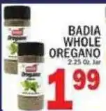 C Town Badia whole oregano offer