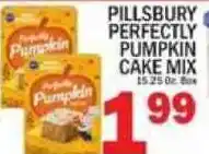 C Town Pillsbury perfectly pumpkin cake mix offer