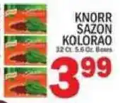 C Town Knorr Sazon Kolorao offer