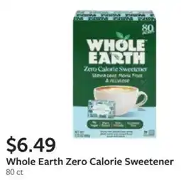 Fareway Whole Earth Zero Calorie Sweetener offer