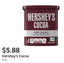 Fareway Hershey's Cocoa offer