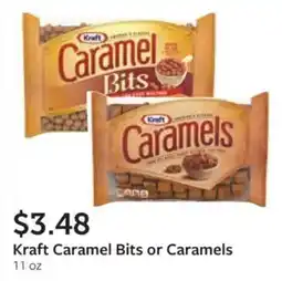 Fareway Kraft Caramel Bits or Caramels offer
