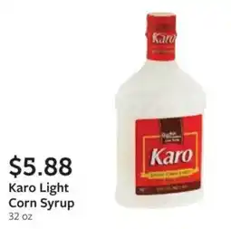 Fareway Karo Light Corn Syrup offer