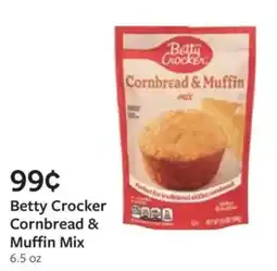 Fareway Betty Crocker Cornbread & Muffin Mix offer